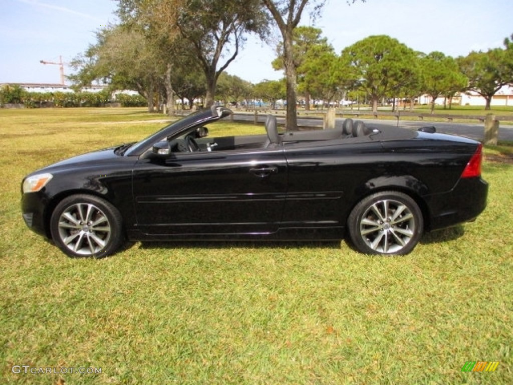2011 C70 T5 - Black / Soverign Hide Off Black Leather/Off Black photo #16