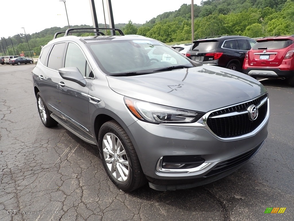 2019 Enclave Premium AWD - Satin Steel Metallic / Dark Galvanized/Ebony Accents photo #9