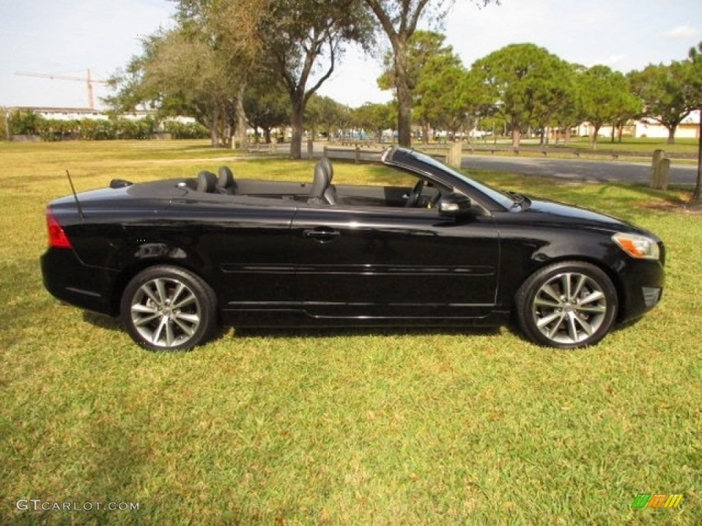 2011 C70 T5 - Black / Soverign Hide Off Black Leather/Off Black photo #17