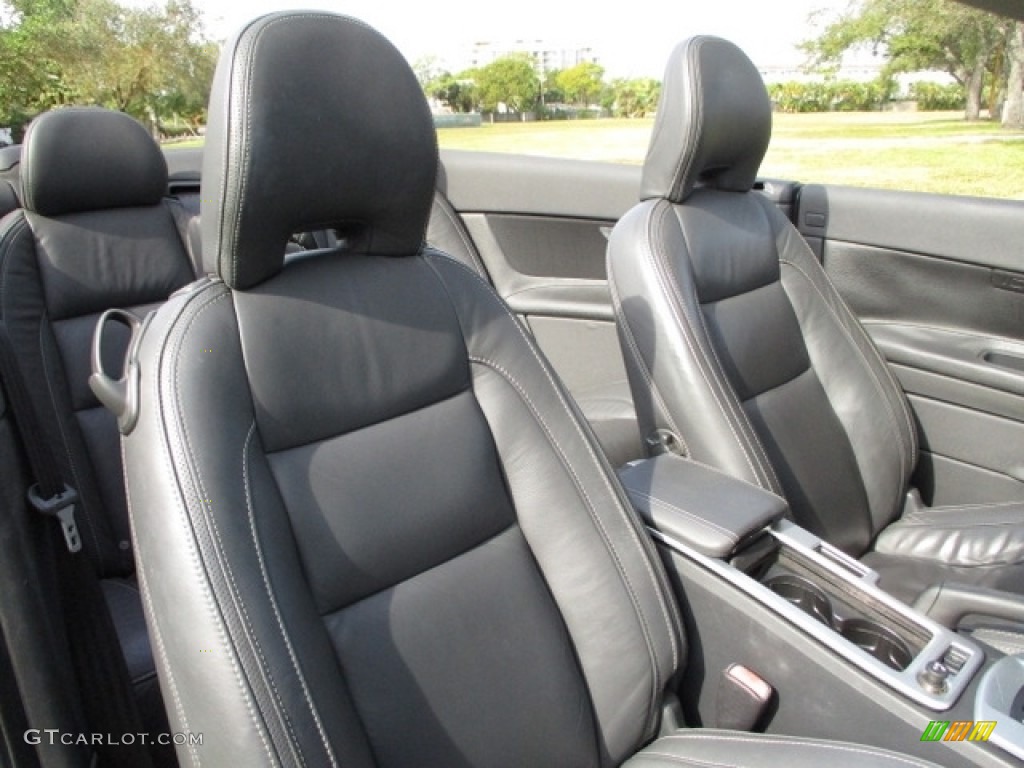 2011 C70 T5 - Black / Soverign Hide Off Black Leather/Off Black photo #18