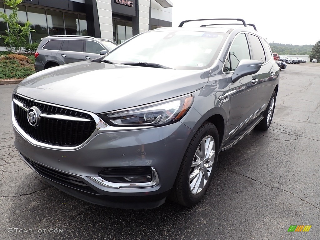 2019 Enclave Premium AWD - Satin Steel Metallic / Dark Galvanized/Ebony Accents photo #12