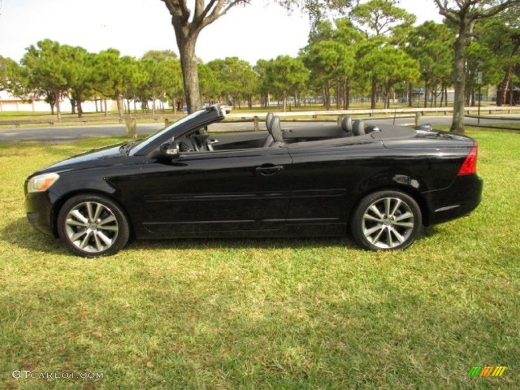 2011 C70 T5 - Black / Soverign Hide Off Black Leather/Off Black photo #21