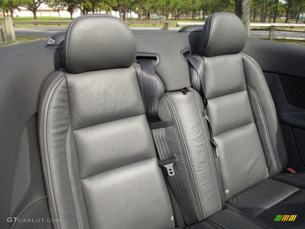 2011 C70 T5 - Black / Soverign Hide Off Black Leather/Off Black photo #22