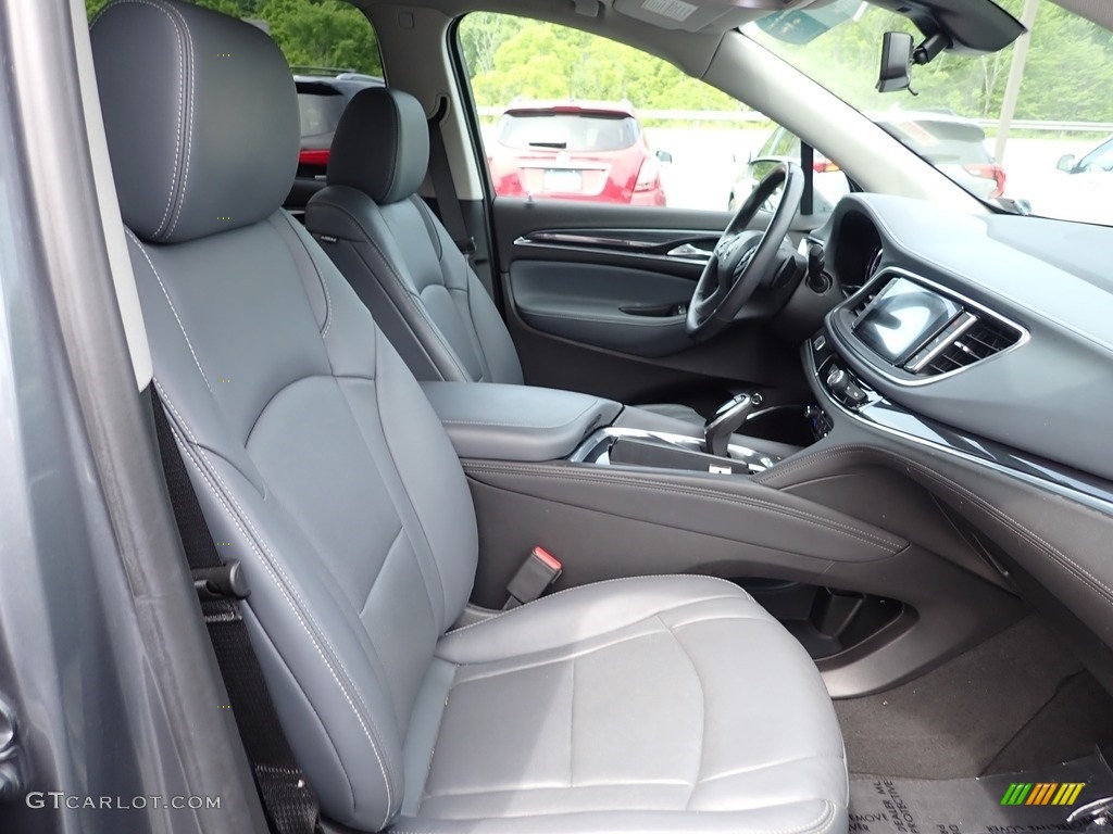 2019 Enclave Premium AWD - Satin Steel Metallic / Dark Galvanized/Ebony Accents photo #15