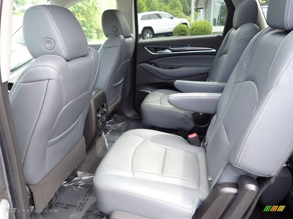 2019 Enclave Premium AWD - Satin Steel Metallic / Dark Galvanized/Ebony Accents photo #17