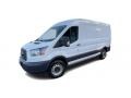Oxford White - Transit Van 250 MR Long Photo No. 4