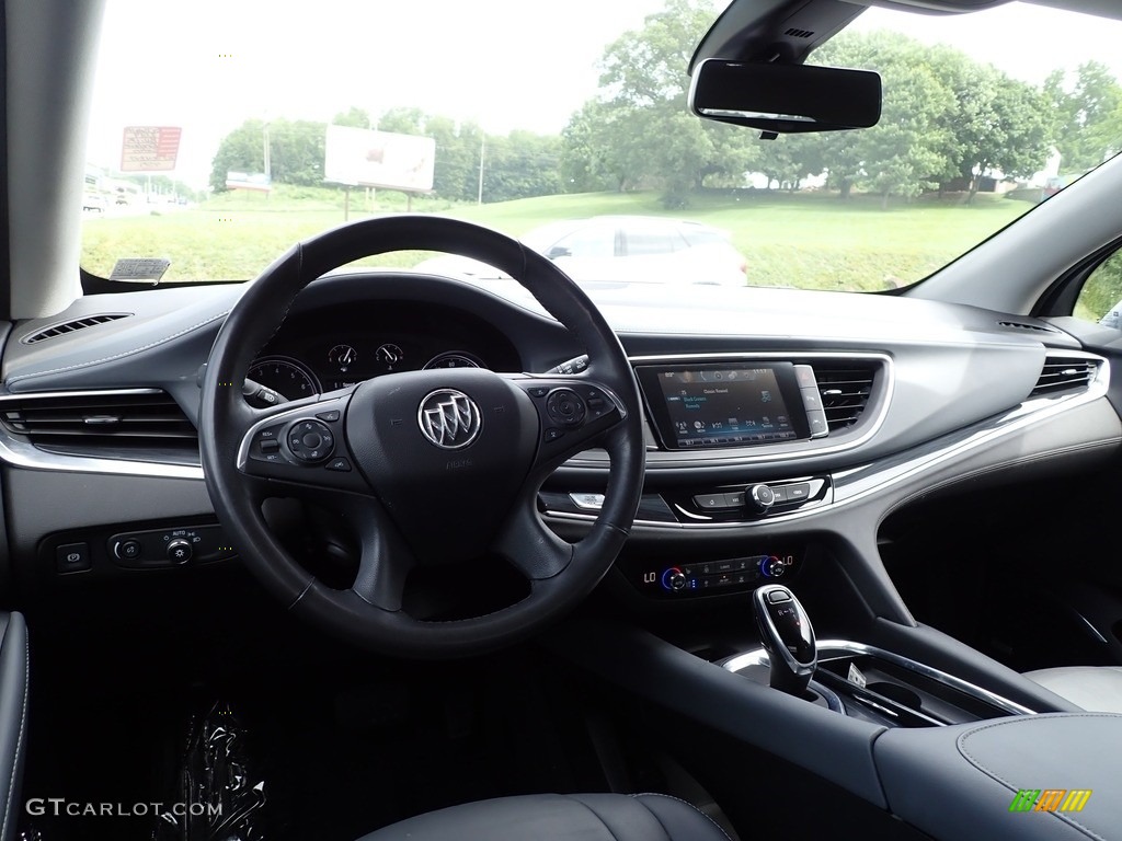 2019 Enclave Premium AWD - Satin Steel Metallic / Dark Galvanized/Ebony Accents photo #18