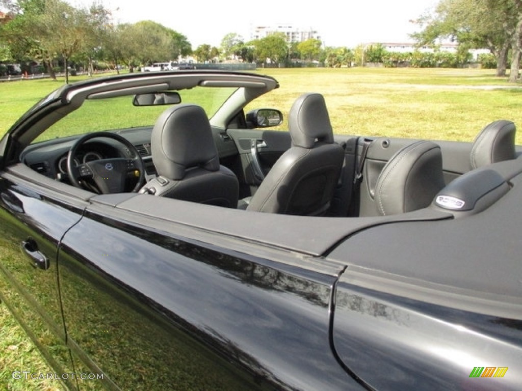 2011 C70 T5 - Black / Soverign Hide Off Black Leather/Off Black photo #27