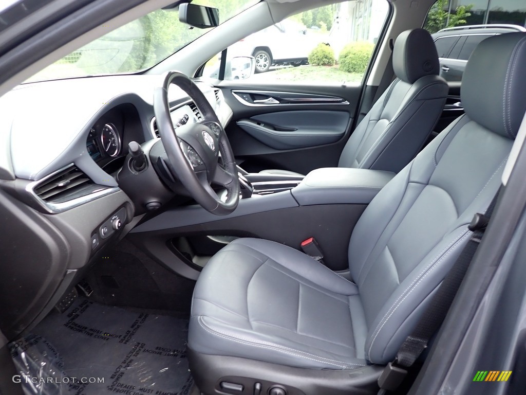 2019 Enclave Premium AWD - Satin Steel Metallic / Dark Galvanized/Ebony Accents photo #19