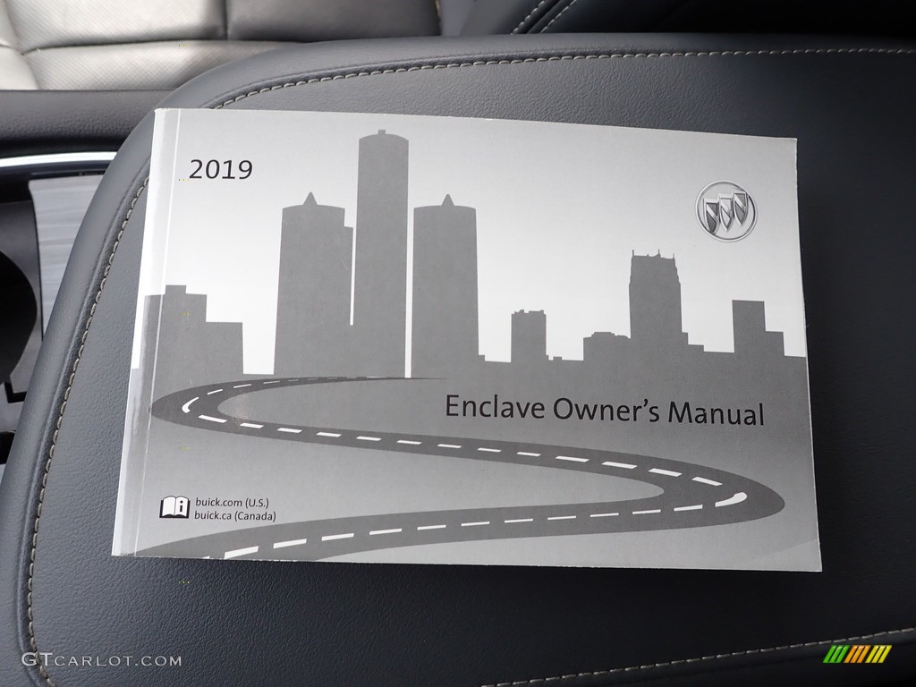 2019 Enclave Premium AWD - Satin Steel Metallic / Dark Galvanized/Ebony Accents photo #28