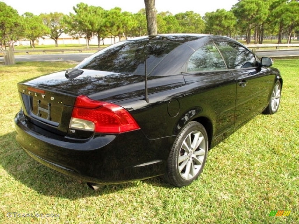 2011 C70 T5 - Black / Soverign Hide Off Black Leather/Off Black photo #35