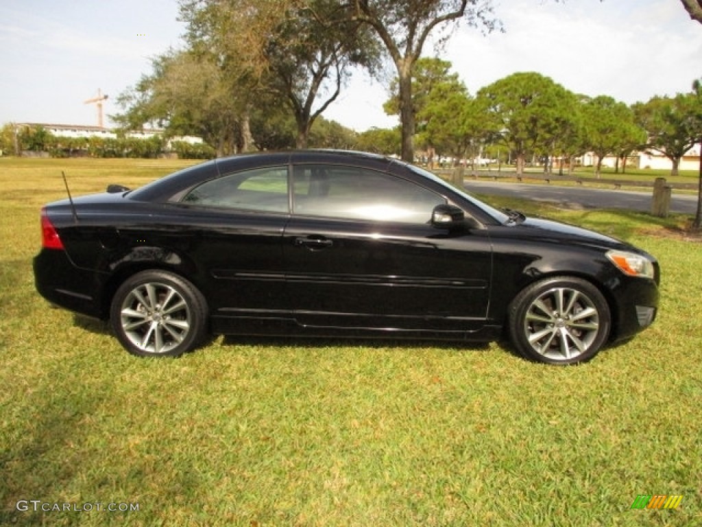 2011 C70 T5 - Black / Soverign Hide Off Black Leather/Off Black photo #37