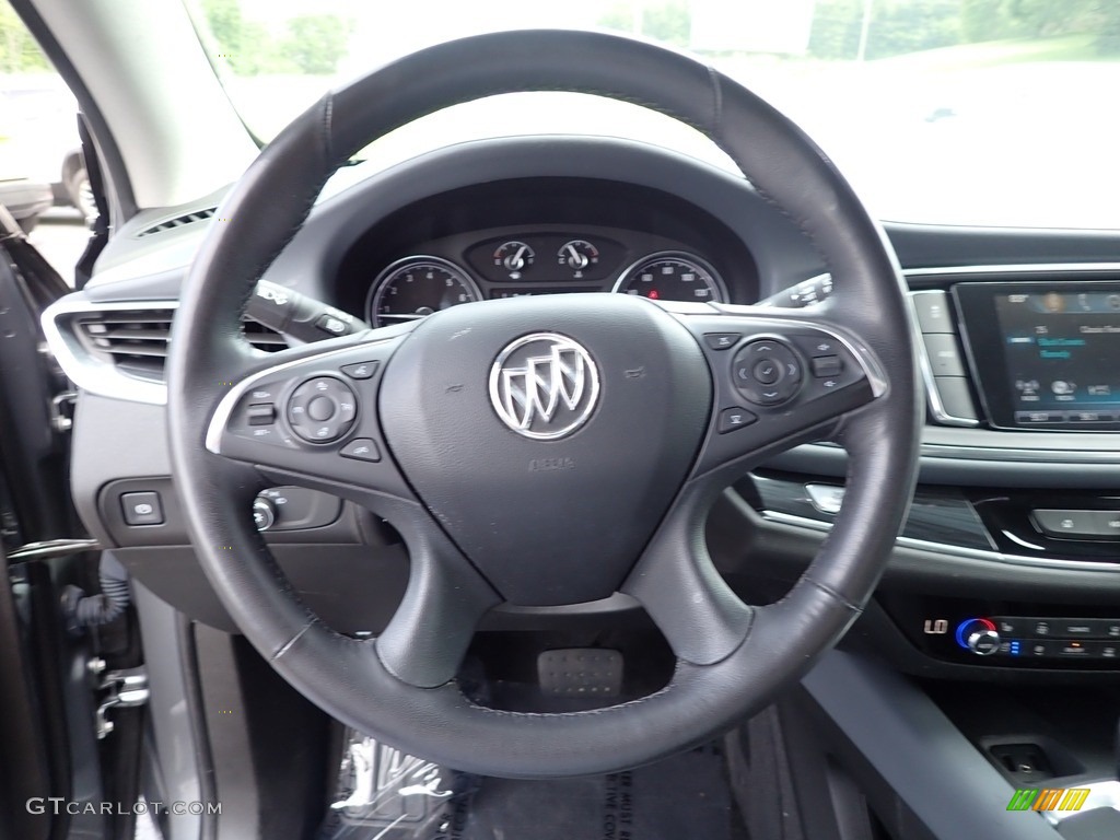 2019 Enclave Premium AWD - Satin Steel Metallic / Dark Galvanized/Ebony Accents photo #29