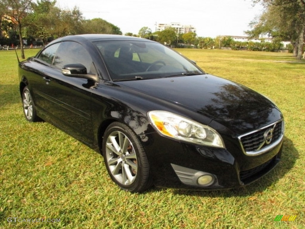 2011 C70 T5 - Black / Soverign Hide Off Black Leather/Off Black photo #39