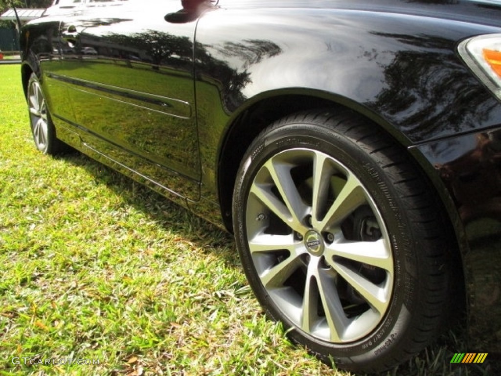 2011 C70 T5 - Black / Soverign Hide Off Black Leather/Off Black photo #41