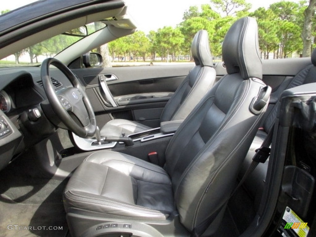 2011 C70 T5 - Black / Soverign Hide Off Black Leather/Off Black photo #43