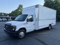 2017 Oxford White Ford E Series Cutaway E350 Cutaway Commercial Moving Truck #144410520