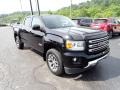 2016 Onyx Black GMC Canyon SLE Crew Cab 4x4  photo #7