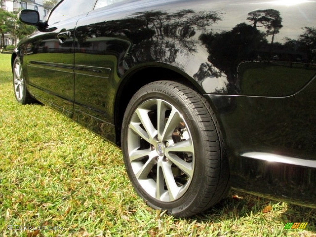 2011 C70 T5 - Black / Soverign Hide Off Black Leather/Off Black photo #49