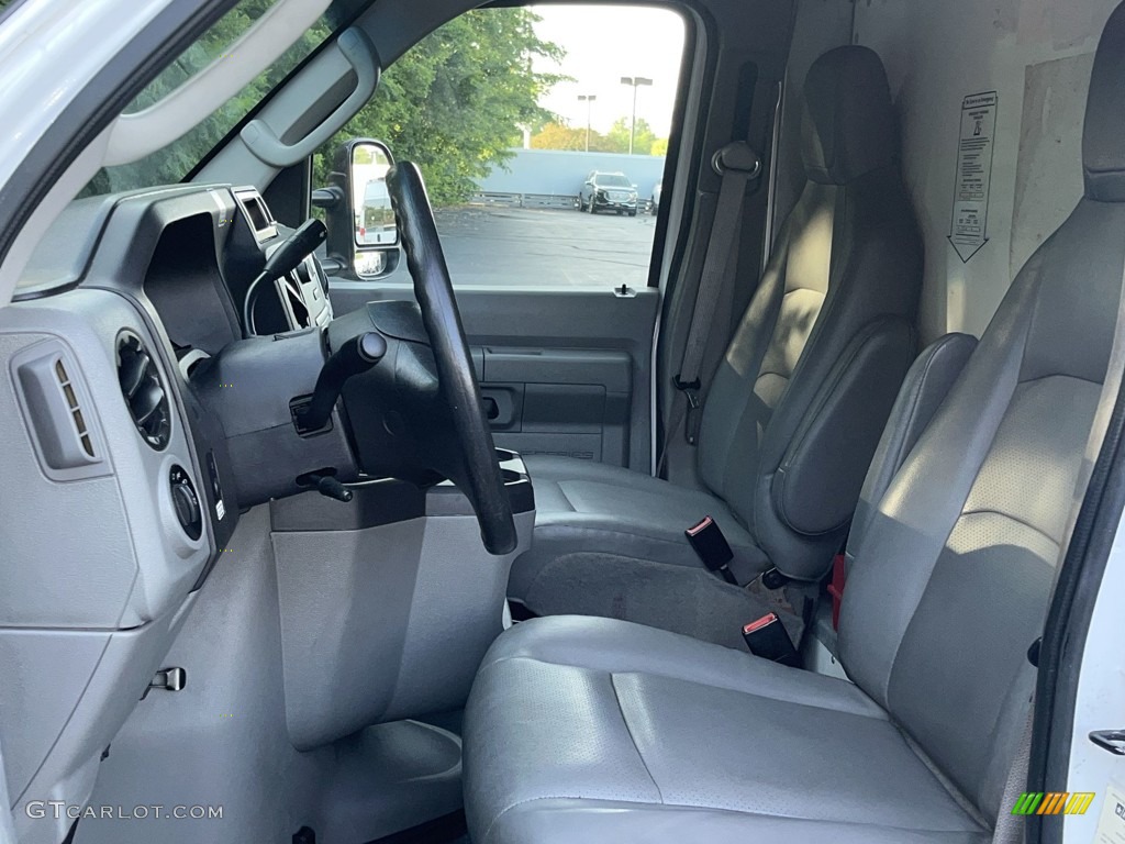 2017 Ford E Series Cutaway E350 Cutaway Commercial Moving Truck Front Seat Photos