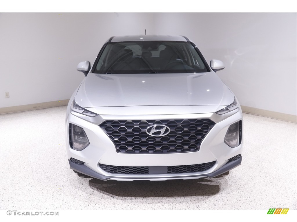 2020 Santa Fe SE AWD - Symphony Silver / Black photo #2