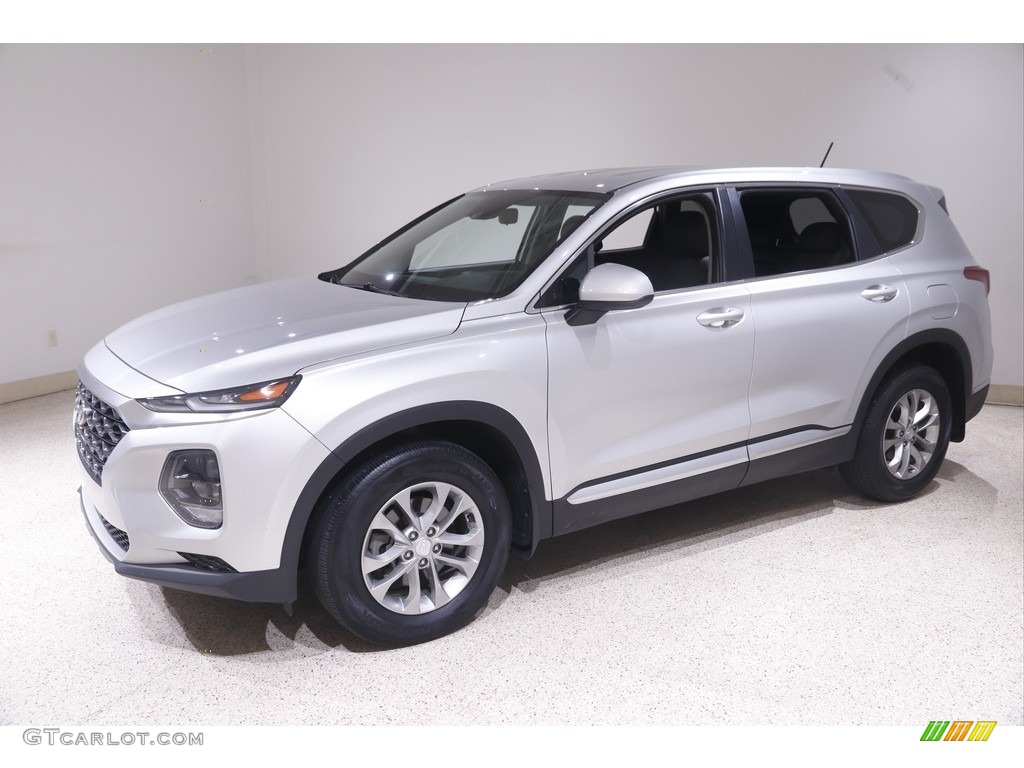 Symphony Silver 2020 Hyundai Santa Fe SE AWD Exterior Photo #144415354