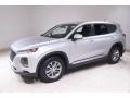 2020 Symphony Silver Hyundai Santa Fe SE AWD  photo #3