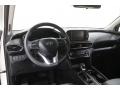 Black 2020 Hyundai Santa Fe SE AWD Dashboard