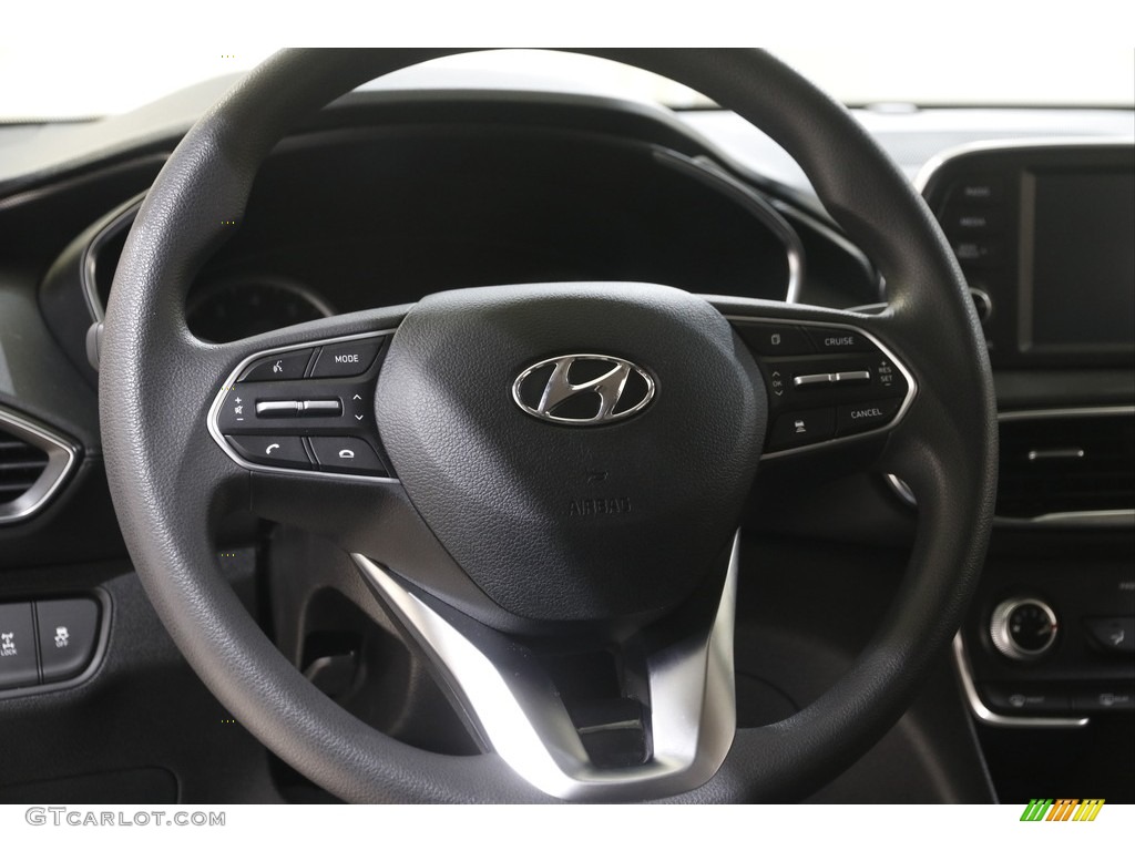 2020 Hyundai Santa Fe SE AWD Steering Wheel Photos
