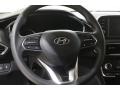 Black 2020 Hyundai Santa Fe SE AWD Steering Wheel
