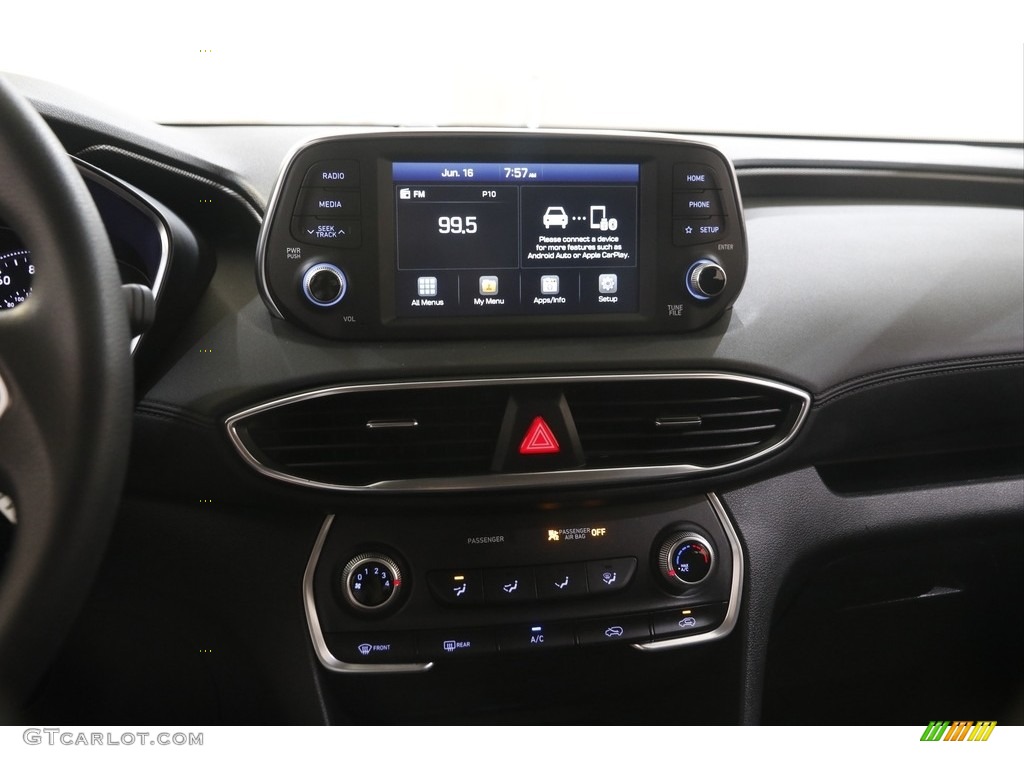 2020 Hyundai Santa Fe SE AWD Controls Photos