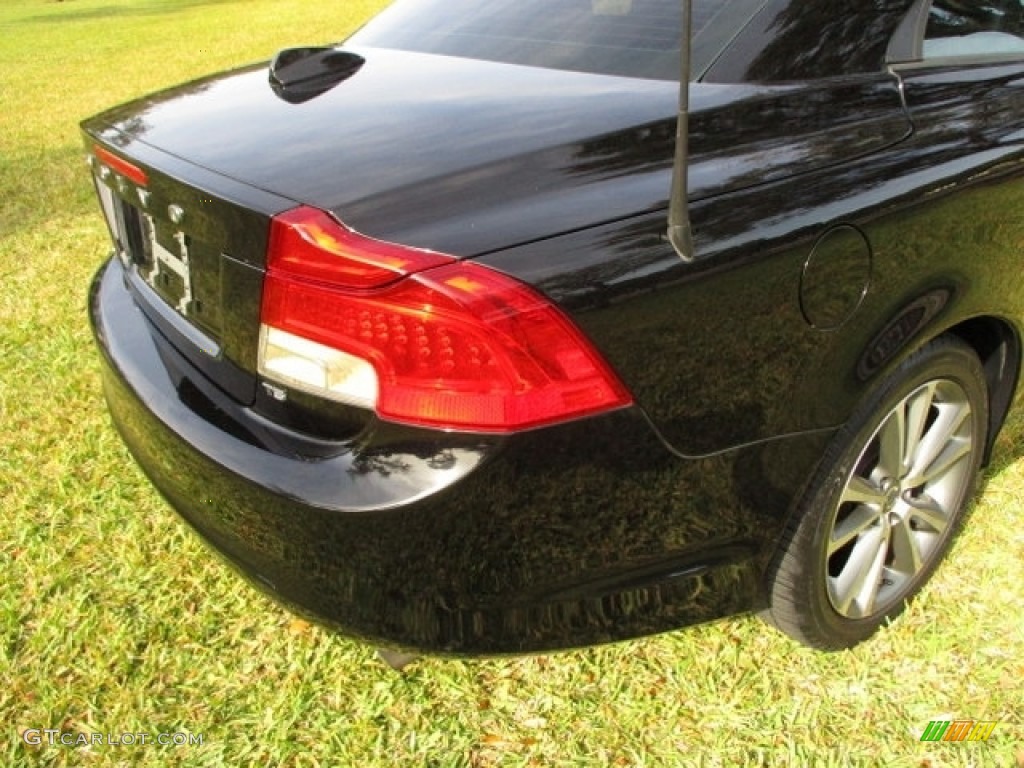 2011 C70 T5 - Black / Soverign Hide Off Black Leather/Off Black photo #61