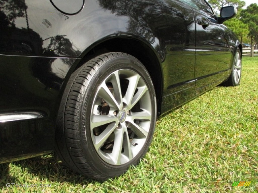 2011 C70 T5 - Black / Soverign Hide Off Black Leather/Off Black photo #64