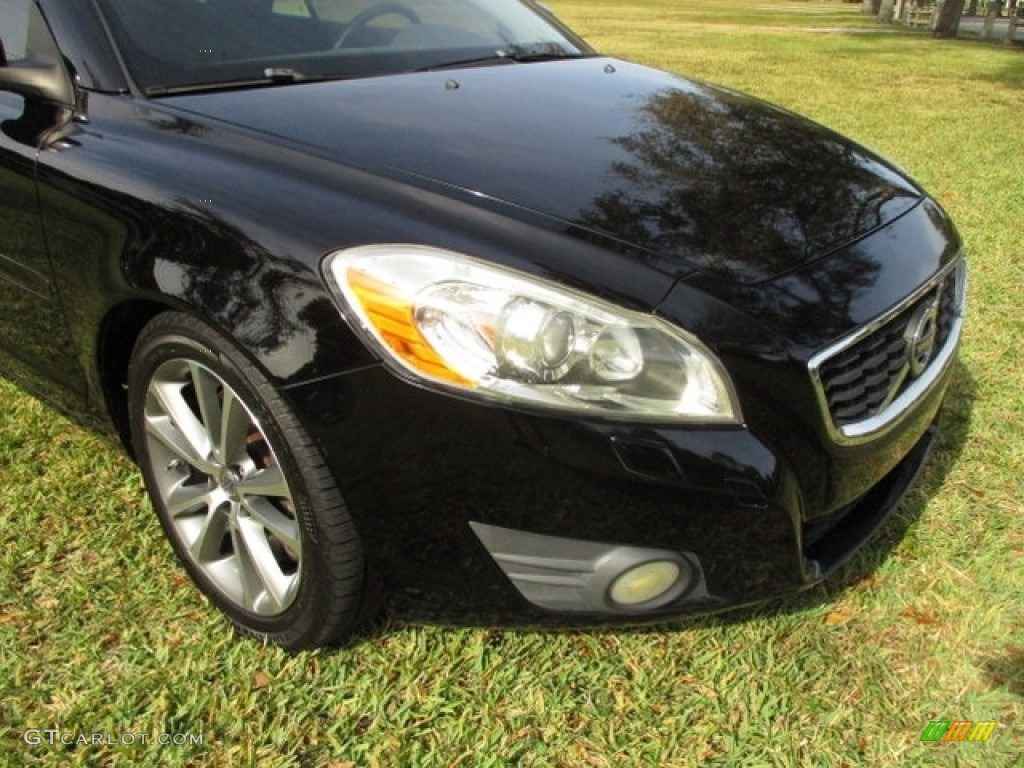 2011 C70 T5 - Black / Soverign Hide Off Black Leather/Off Black photo #67