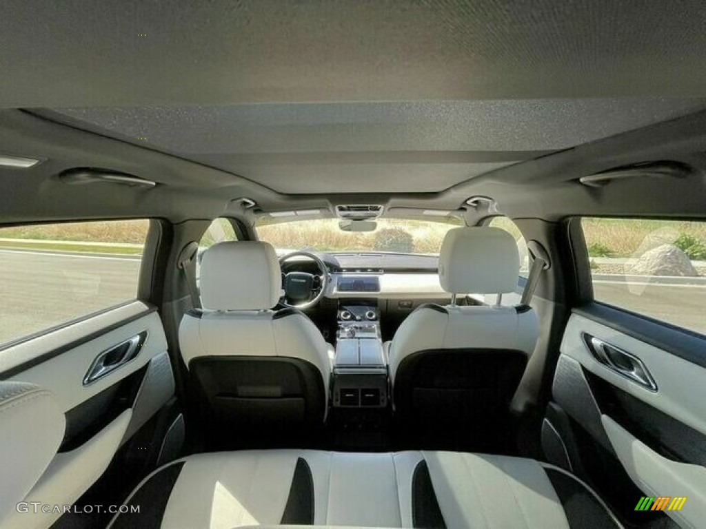 2018 Land Rover Range Rover Velar R Dynamic SE Rear Seat Photo #144415912