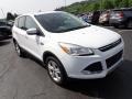 Oxford White - Escape SE 1.6L EcoBoost 4WD Photo No. 9