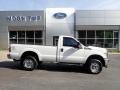 2016 Oxford White Ford F250 Super Duty XL Regular Cab 4x4  photo #1