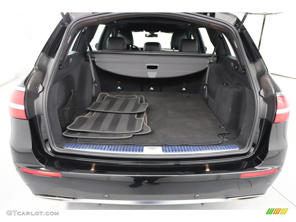 2019 Mercedes-Benz E 450 4Matic Wagon Trunk Photo #144416113