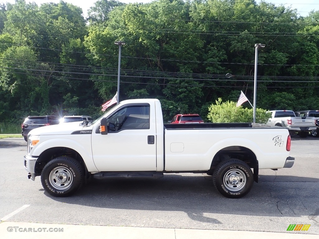 Oxford White 2016 Ford F250 Super Duty XL Regular Cab 4x4 Exterior Photo #144416152