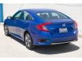 Agean Blue Metallic - Civic LX Sedan Photo No. 2