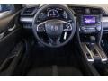 Agean Blue Metallic - Civic LX Sedan Photo No. 5