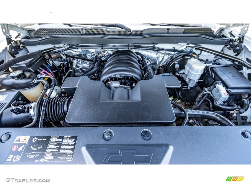 2014 Chevrolet Silverado 1500 WT Regular Cab 5.3 Liter DI OHV 16-Valve VVT EcoTec3 V8 Engine Photo #144416299