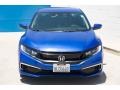 Agean Blue Metallic - Civic LX Sedan Photo No. 7