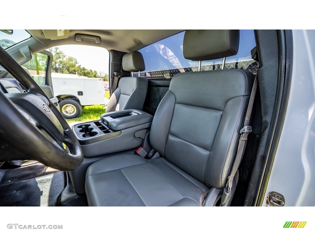 2014 Chevrolet Silverado 1500 WT Regular Cab Front Seat Photo #144416314