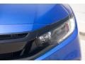 Agean Blue Metallic - Civic LX Sedan Photo No. 9