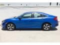 Agean Blue Metallic - Civic LX Sedan Photo No. 10