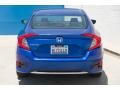 Agean Blue Metallic - Civic LX Sedan Photo No. 11