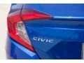Agean Blue Metallic - Civic LX Sedan Photo No. 12