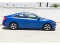 Agean Blue Metallic - Civic LX Sedan Photo No. 14