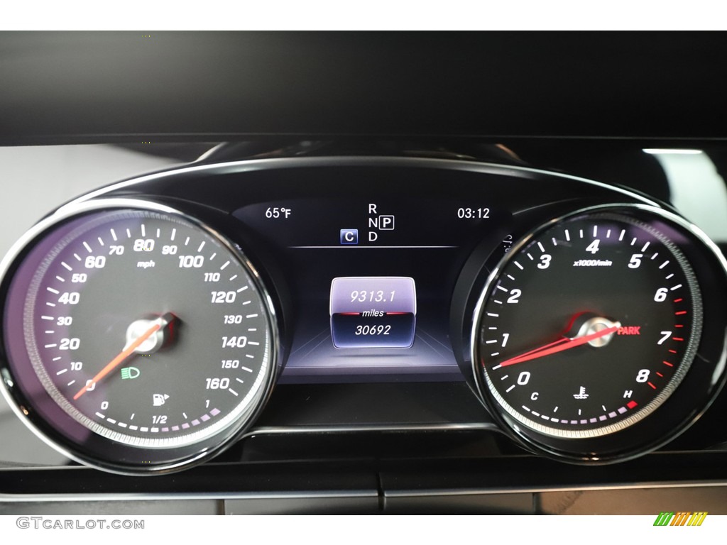 2019 Mercedes-Benz E 450 4Matic Wagon Gauges Photo #144416395
